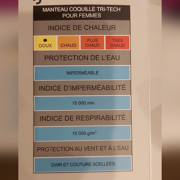 Dryframe tri-tech hard shell jacket - Picture 4 of 11